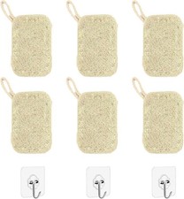 Luffa Schwamm Küche 6st