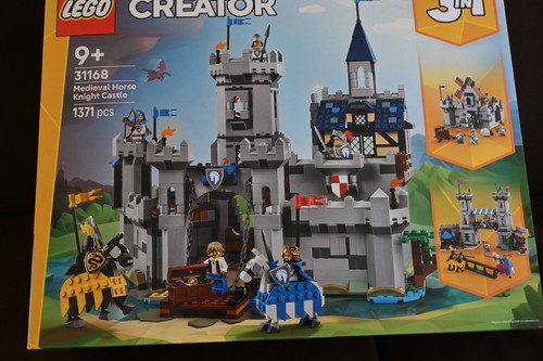 Lego creator 31168 ritterburg - lego,