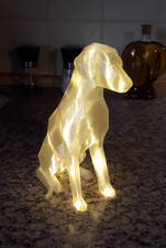 Design Lampe Dobermann