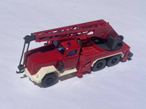 Wiking feuerwehr kran - -, h0