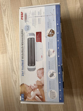 Reer 2 in 1 Feel Well Wickeltisch-Wärmestrahler, weiss, als Wand- / Standgerät 