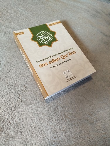 Der koran deutsche - koran, ausgabe