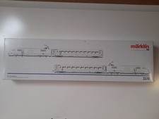 ICE Zug H0, Märklin, wenig gefahren, analog