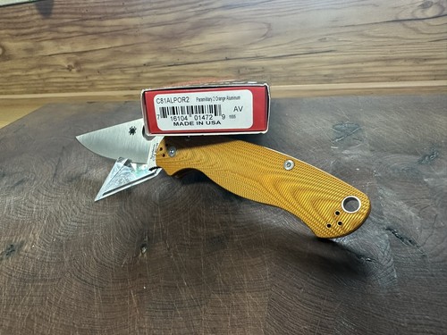 Spyderco paramilitary alu - 2,