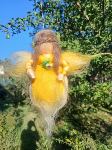 Sommerfee waldorf elfe aus - waldorf,