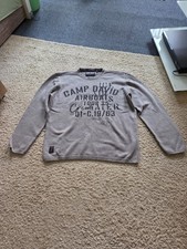CAMP DAVID Pullover grau XXL