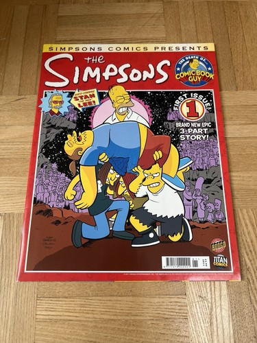 The simpsons comic presents - simpsons,
