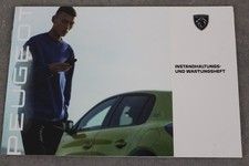Peugeot Serviceheft - Ohne