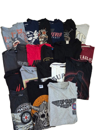 Herren shirt paket 20 - xl,
