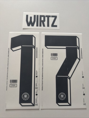 Florian wirtz flock - set, size
