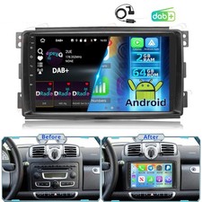 DAB+ Apple Carplay Android 15