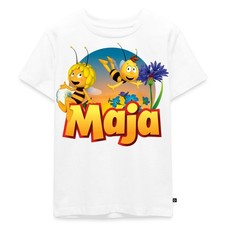 Biene maja zusammen mit willi - maja,