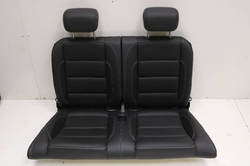 Lederrücksitzbank golf 6 - golf,