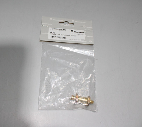 Manfrotto 037 kamera stud - 037,