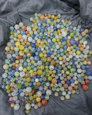 alte Glasmurmeln Swirl, Murmeln, Marbles, alte Klicker , Konvolut