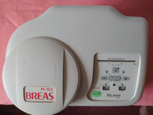 Breas 102 beatmungsgerät - pv,