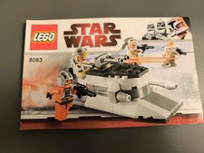LEGO Bauanleitung 8083 Star Wars Rebel Trooper Battle Pack Anleitung