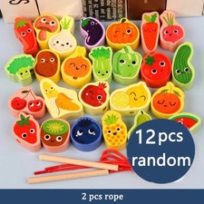 12 Stück Obst & Gemüse