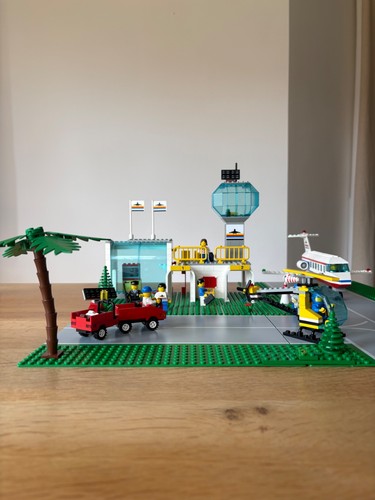 Lego 6396 flughaen - lego,