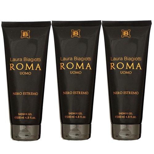 Laura biagiotti roma uomo nero - uomo,