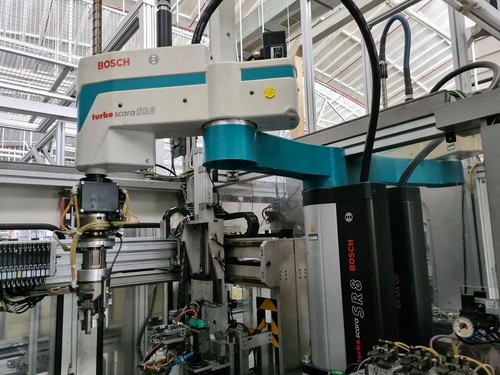 Bosch turbo scara sr8 roboter - bosch,