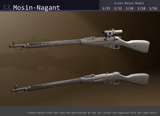 Mosin-Nagant Gewehr - 1/35
