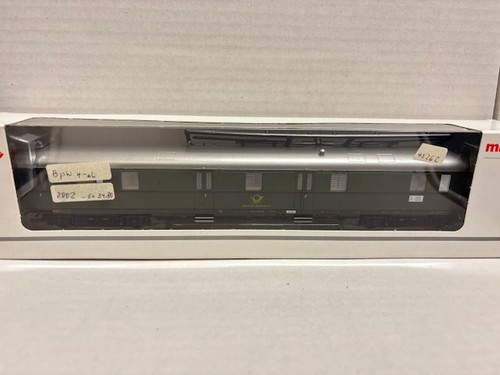 Märklin bahnpostwagen - mÄrklin, h0
