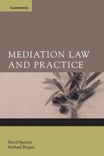 Mediation Law and Practice -