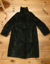 Pelzmantel/Echtpelz/Damen-Mant