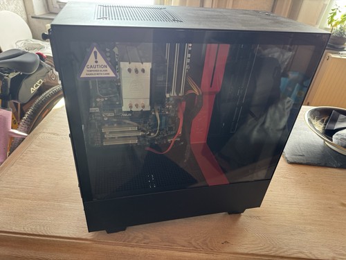Nzxt h510 - (ca-h510b-b1),