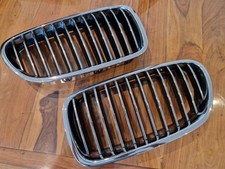 Original BMW 5er F10 F11 Chrom Nieren Kühlergrill RECHTS + LINKS .