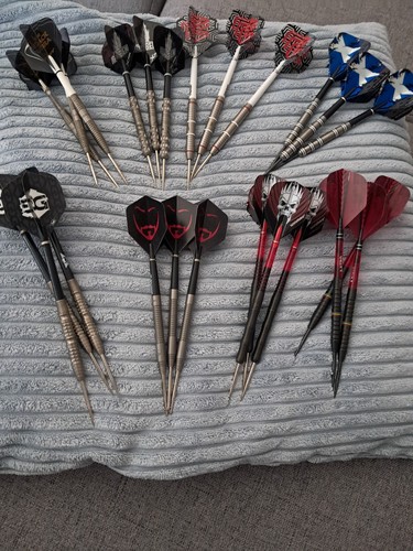 Steeldarts sammlung - steeldarts,