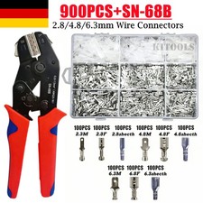 900x kfz kabelschuhe sortiment - 900x,