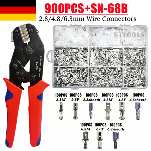 900x kfz kabelschuhe - 900x, sortiment