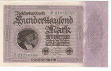 deutsches reich banknoten