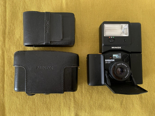 Minox 35mm kompaktkamera - minox, gt