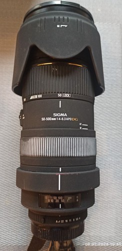 Sigma 500 für - sigma, mm