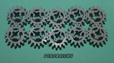 Lego Technic Technik 10 x Zahnrad 16 Zähne #94925 hellgrau (Beispielfoto)