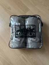 Eskadron chocochip powderrose Bandagen Set WB NEU braun