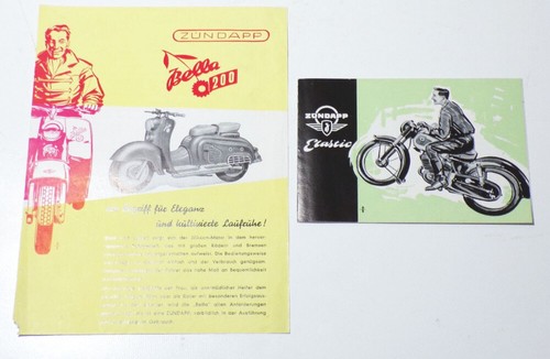 Zündapp prospekt bella - zündapp,