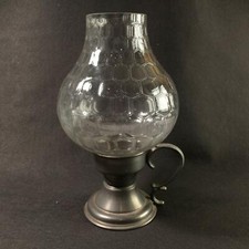 Vintage Windlicht Kerzenhalter