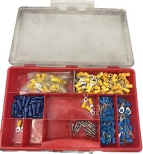 Sortimentskoffer Emil Lux mit Kabelschuhe (27cmx17,5cmx4cm)