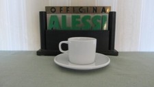 A di Alessi Espresso, Mokka, Ober-, Unter-, Tasse, Design von Jasper Morrison!