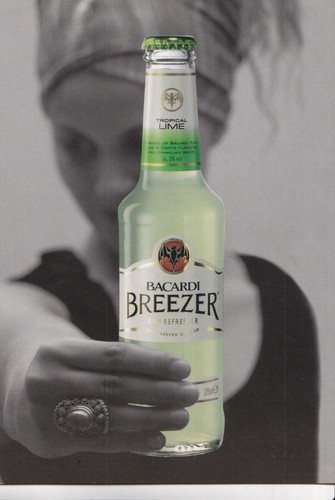 Bacardi breezer - -,