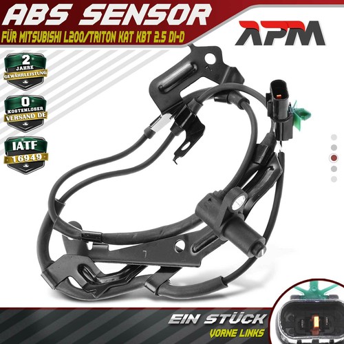 Abs sensor raddrehzahl - sensor, vorne
