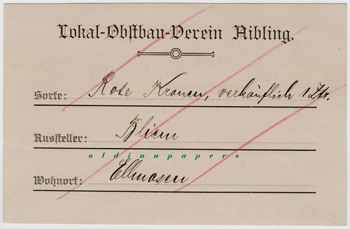 Bad aibling ellmosen lokal - ellmosen,