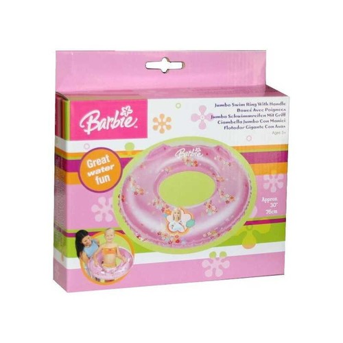 Barbie jumbo schwimmring - barbie, mit