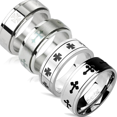 Dreh ring edelstahl celtic - dreh,