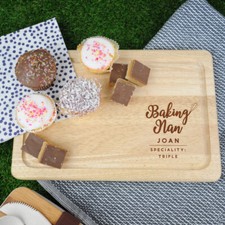 Backen Oma Personalisiert Servieren Kuchen Brett Backen Küche Geschenke für Nana Mama