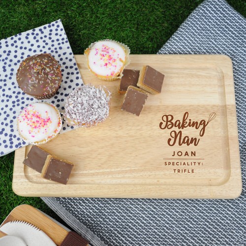 Backen oma personalisiert - backen,